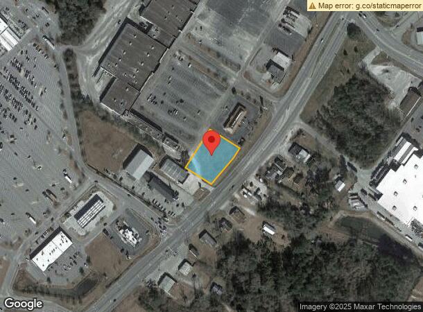  82 Whites Crossing Plz, Whiteville, NC Parcel Map