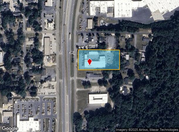 118 S Morningside Dr, Cartersville, GA Parcel Map