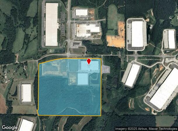  1 Beauflor Way, White, GA Parcel Map