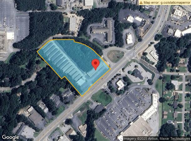  3311 Highway 5, Douglasville, GA Parcel Map