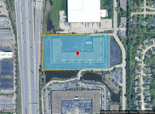 6026 Lakeside Blvd, Indianapolis, IN Parcel Map