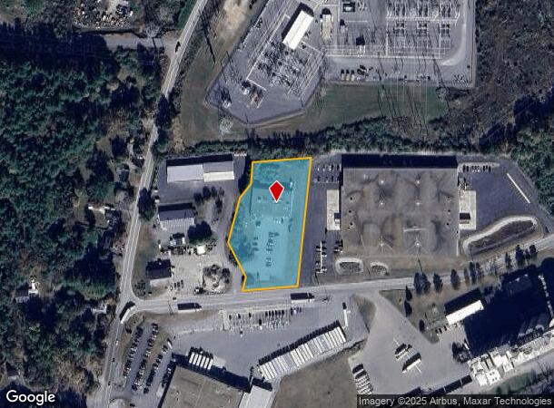 8 Nemco Way, Ayer, MA Parcel Map