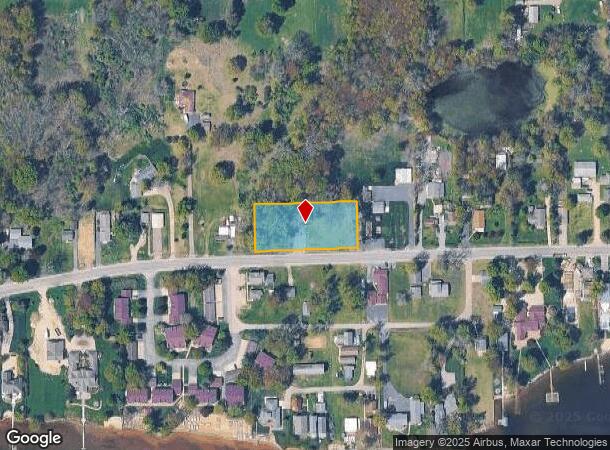 5558 Paw Paw Lake Rd, Coloma, MI Parcel Map