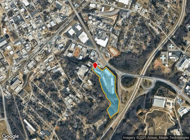  906 Interstate Ridge Dr, Gainesville, GA Parcel Map