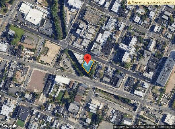  44 Dickerson St, Newark, NJ Parcel Map