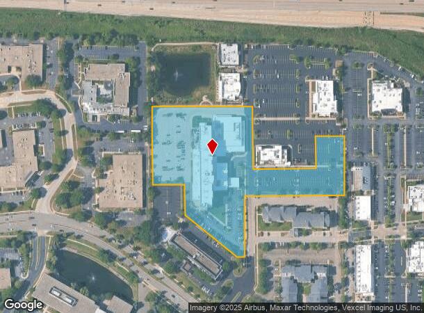  1823 Abriter Ct, Naperville, IL Parcel Map
