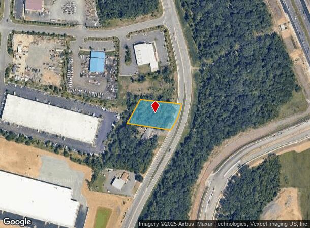 9212 Hornbaker Rd, Manassas, VA Parcel Map
