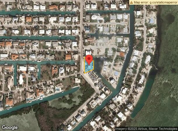  477 Drost Dr, Summerland Key, FL Parcel Map