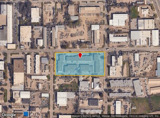 11127 Shady Trail Ln, Dallas, TX Parcel Map