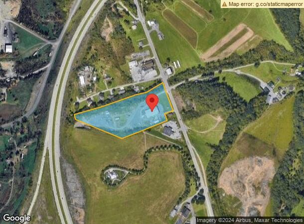  15831 Dunnings Hwy, Duncansville, PA Parcel Map