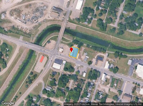  1016 Se 6Th Ave, Topeka, KS Parcel Map