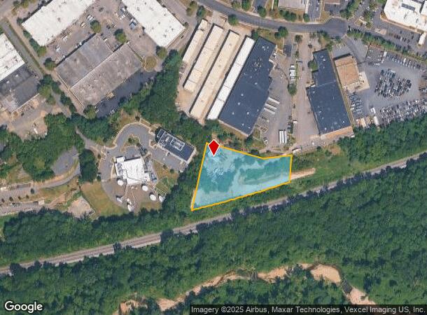  8341 Greensboro Dr, Mc Lean, VA Parcel Map