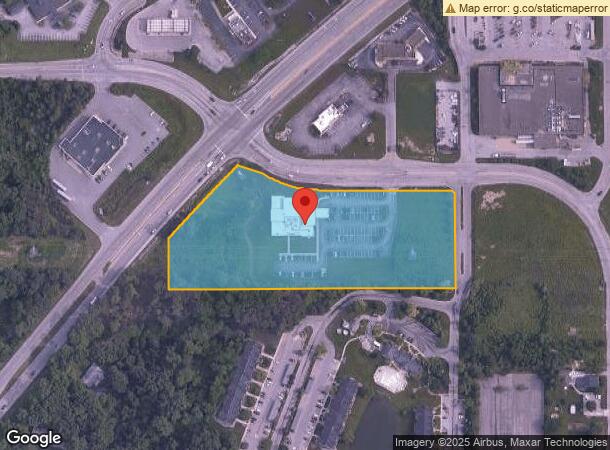  8911 Liberty Mills Rd, Fort Wayne, IN Parcel Map