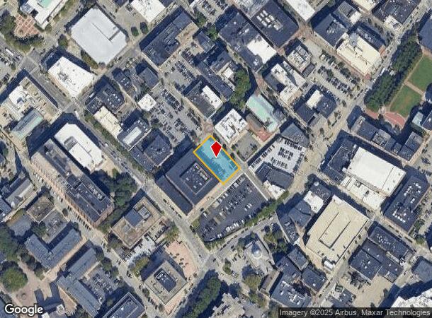  346 Westminster St, Providence, RI Parcel Map