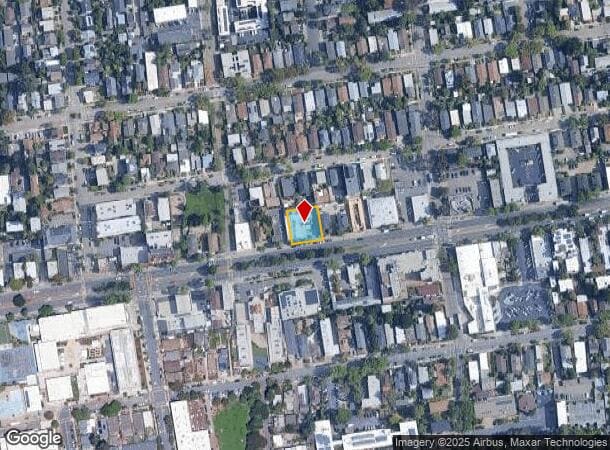 1333 University Ave, Berkeley, CA Parcel Map