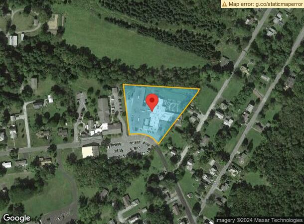  21 Danforth St, Hoosick Falls, NY Parcel Map