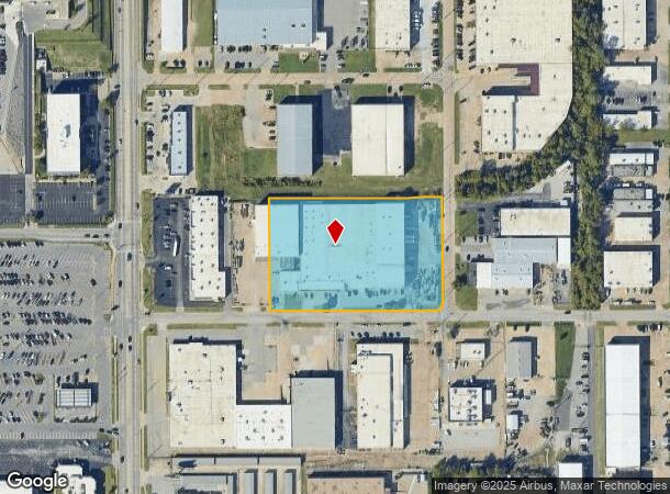  6511 E 44Th St, Tulsa, OK Parcel Map