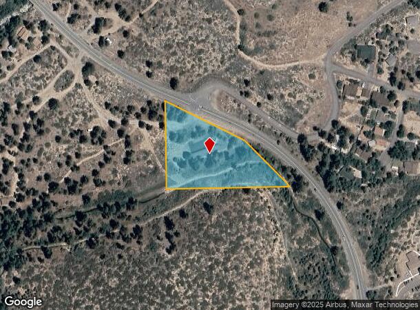 20960 State Route 89, Markleeville, CA Parcel Map