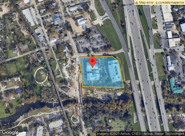  1 Chisholm Trail Rd, Round Rock, TX Parcel Map