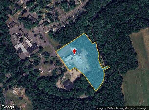  20 Ladd Ave, Florence, MA Parcel Map