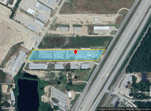  12318 Highway 59, Splendora, TX Parcel Map