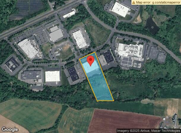  25 Imclone Dr, Branchburg, NJ Parcel Map