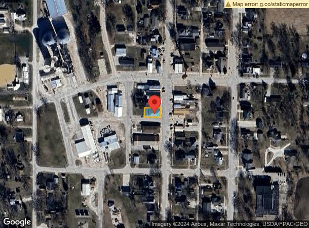  204 Greene St, Walker, IA Parcel Map