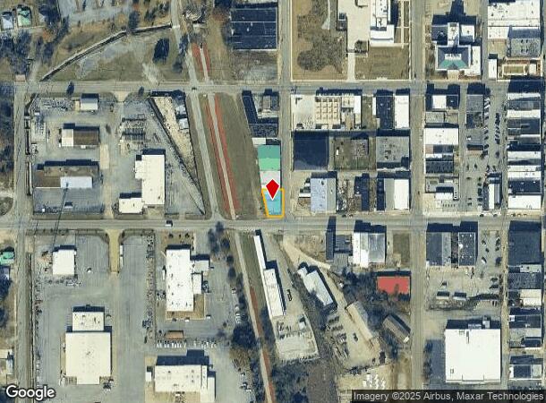  W 10Th St, Anniston, AL Parcel Map