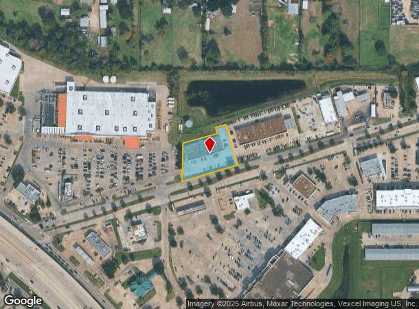 17400 Spring Cypress Rd, Cypress, TX Parcel Map