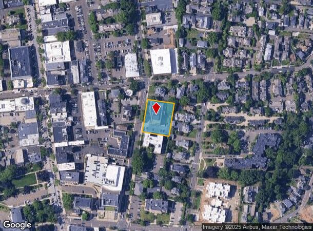 155 Mason St, Greenwich, CT Parcel Map