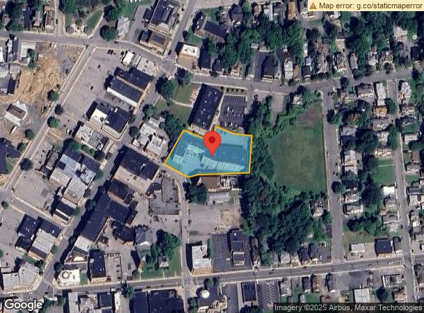  11 Fremont St, Gloversville, NY Parcel Map