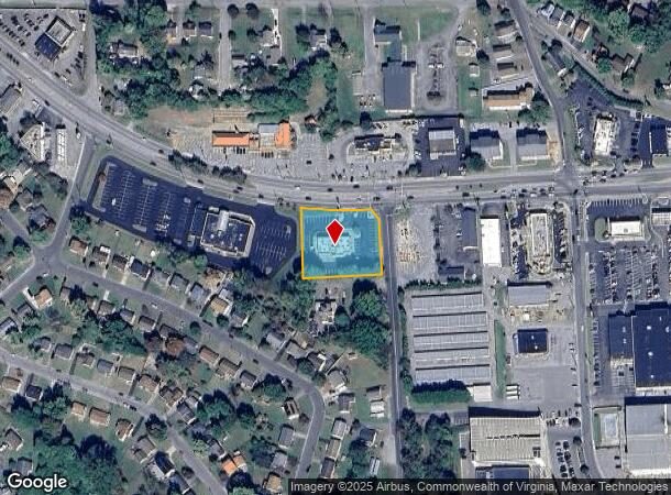 713 Hardy Rd, Vinton, VA Parcel Map