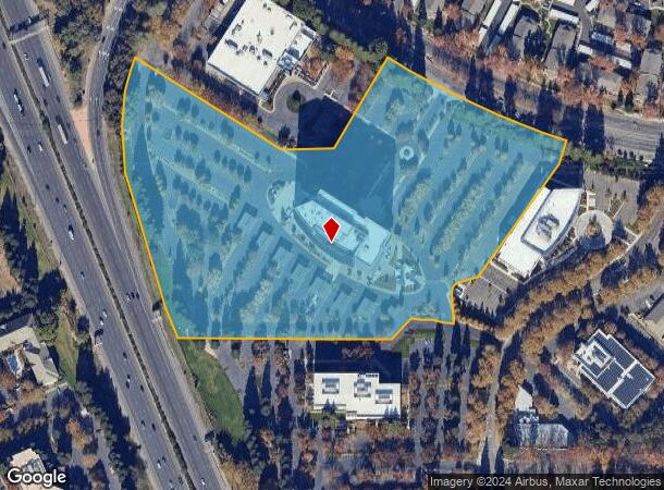  2020 W El Camino Ave, Sacramento, CA Parcel Map