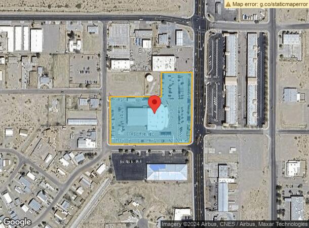  2585 Highway 95, Bullhead City, AZ Parcel Map