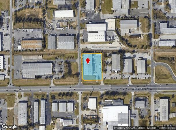 1417 Sw 17Th St, Ocala, FL Parcel Map