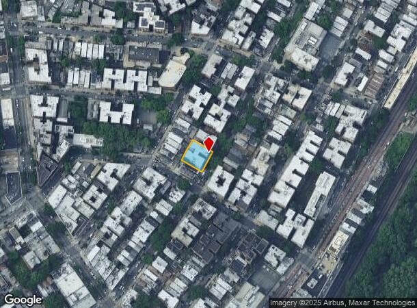 3195 Hull Ave, Bronx, NY Parcel Map