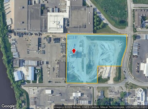 57 21St St, Newport, MN Parcel Map