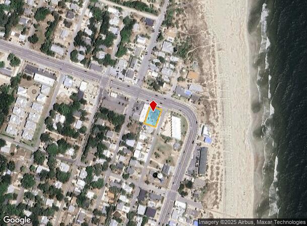 101 Lovell Ave, Tybee Island, GA Parcel Map