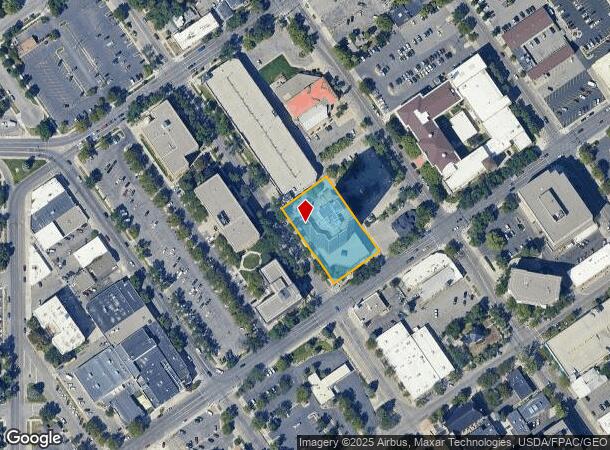 401 N 31St St, Billings, MT Parcel Map