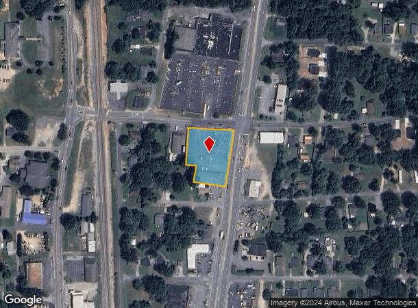  2115 N Cannon Blvd, Kannapolis, NC Parcel Map