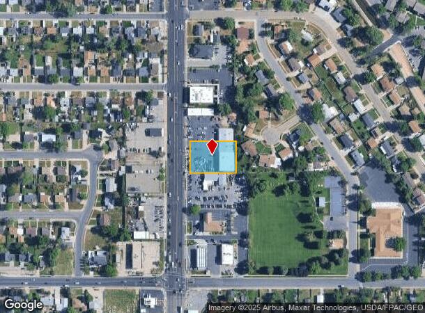 400-428 N Main St, Clearfield, UT Parcel Map