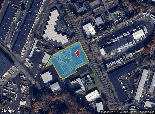  125 N Plains Industrial Rd, Wallingford, CT Parcel Map