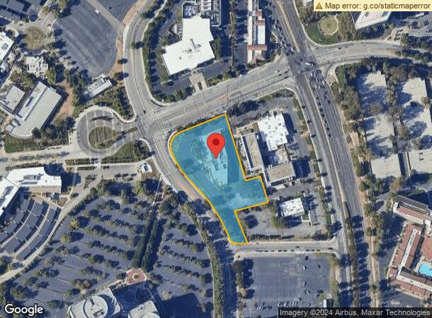  2804 Mission College Blvd, Santa Clara, CA Parcel Map