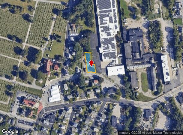1469 Cranston St, Cranston, RI Parcel Map