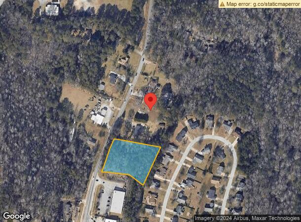  4530 Klondike Rd, Lithonia, GA Parcel Map