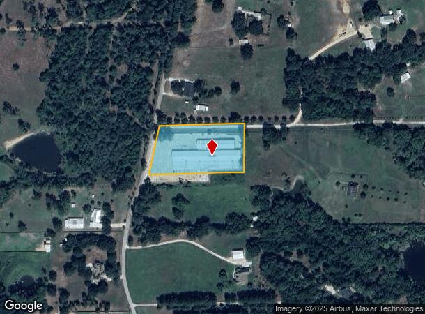  2239 Saint Beulah Chapel Rd, Montgomery, TX Parcel Map