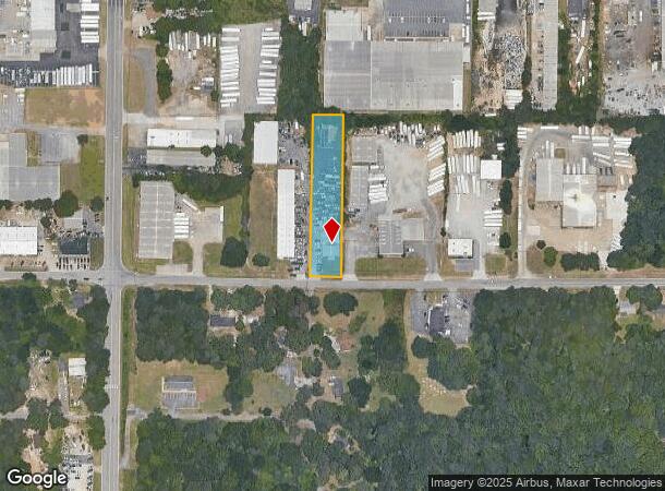 1860 Joy Lake Rd, Morrow, GA Parcel Map