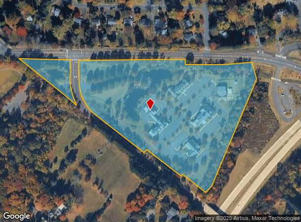  500 Farm Ln, Doylestown, PA Parcel Map