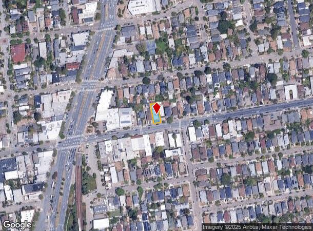 1871 Alcatraz Ave, Berkeley, CA Parcel Map
