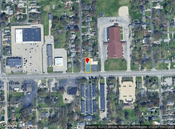 3820 W Alexis Rd, Toledo, OH Parcel Map